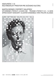 M. Derner: Portréty majstrov / Cluster Ensemble hrá P. Glassa