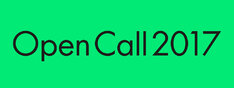 OPEN CALL 2017