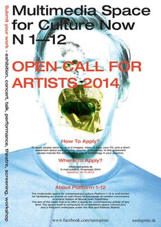 Open Call for Artists 2014!