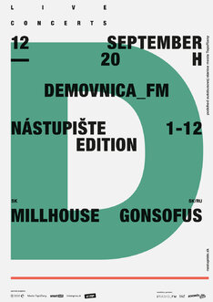 DEMOVNICA_FM, Nástupište 1-12 Edition