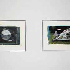 Maľby Erika Šilleho odkazujú na americkú pop kultúru a históriu, ale i prírodu.