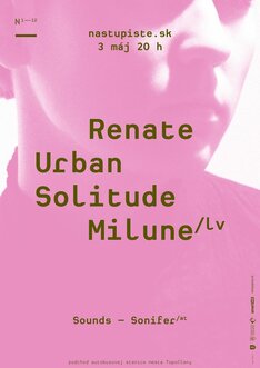 Renate Milune: Urban Solitude