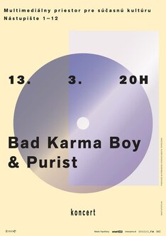 Bad Karma Boy a Purist LIVE