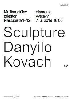 Danyilo Kovach: Sculpture otvorenie výstavy