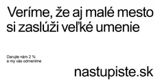 Darujte nám 2% a my vás odmeníme Darujte nám 2% a my vás odmeníme
