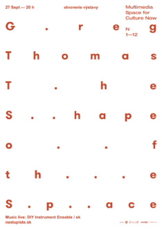 Greg Thomas The Shape of The Space