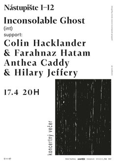 INCONSOLABLE GHOST Hacklander & Hatam /Caddy & Jeffery