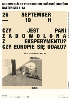 Karolina Kubik: Are you satisfied with the experiment? Has Europe succeeded?
