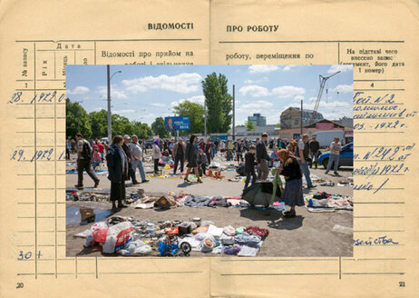 Kirill Golovchenko: zo série Arbeitsbuch (Kniha pracovných záznamov)