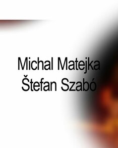 Koncert MICHAL MATEJKA / ŠTEFAN SZABÓ