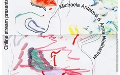 Live stream// artist talk// M. Antalová & A. Weilhartner