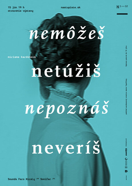 Miriama Kardošová “nemôžeš, netúžiš, nepoznáš, neveríš“