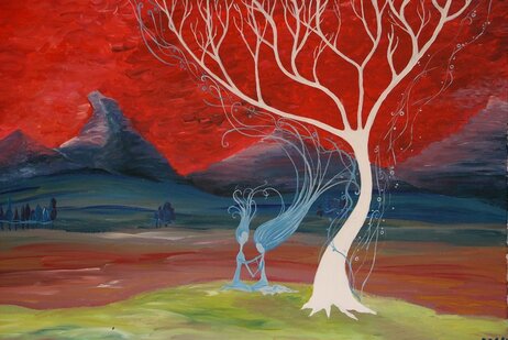 Monika Chudžíková “The White Tree“