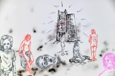 Nová site specific maľba od Svetlany Fialovej!