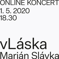 Online koncert Marián Slávka :vLáska