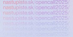 OPEN CALL 2025!