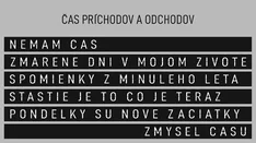 Otvorenie výstavy Stano Masár: Čas príchodov a odchodov