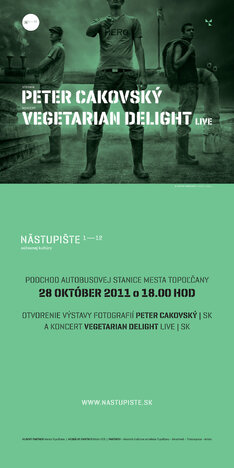 Peter Čákovský NeWision DimenSIONs a Vegetarian Delight Live