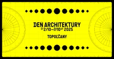 Pozvánka DEŇ ARCHITEKTÚRY