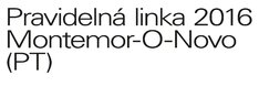 Pravidelná linka 2016 Montemor-O-Novo (PT)