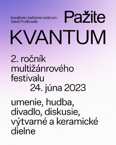 Program festivalu KVANTUM 2023