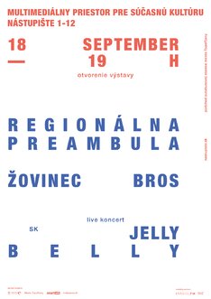 Regionalna Preambula, The Jelly Belly live