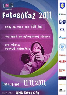 SMT odštartovala Fotosúťaž 2011