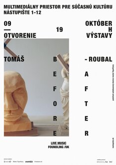 Tomáš Roubal BEFORE AFTER, Foundling live